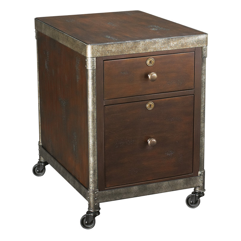 Trent Austin Design Melinda 2Drawer Mobile Rolling Filing